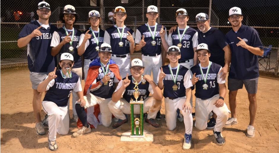 Spring 2024 14u Section 1 LNP Champions: Blue Streaks